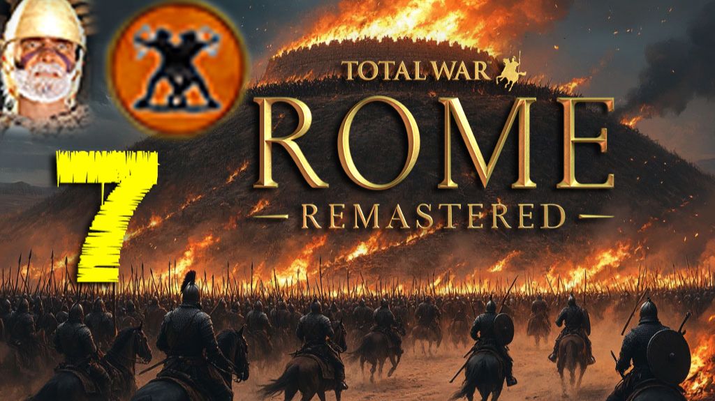#7 СКИФИЯ: МОРСКАЯ БЛОКАДА! Банкротим БРУТТОВ флотом | Total War Rome Remastered