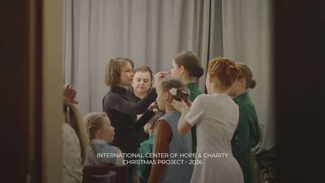 Christmas Performance Land Of Light. Behind The Scenes English Subtitles