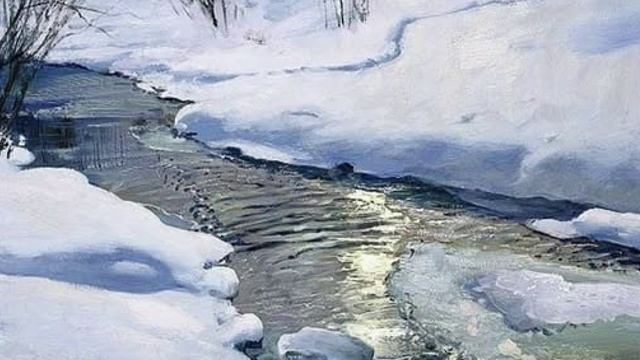 Снежность в лесу и картинах смотреть онлайн