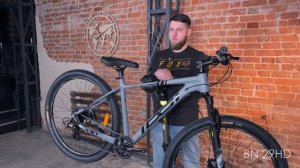 Обзор на велосипед IDGI BN 29 HD