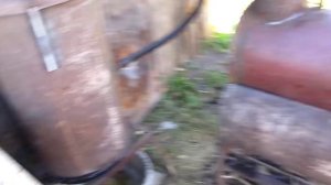 Первый запуск самодельного воскопресса