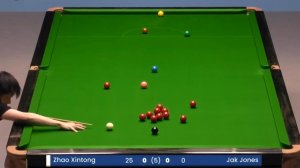 Снукер /  Самые быстрые 147 очков /  ЧЖАО СИНЬТУН.