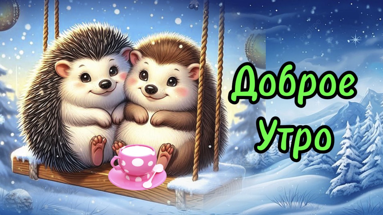 Доброе утро. Веселое поздравление с добрым утром. смотреть онлайн