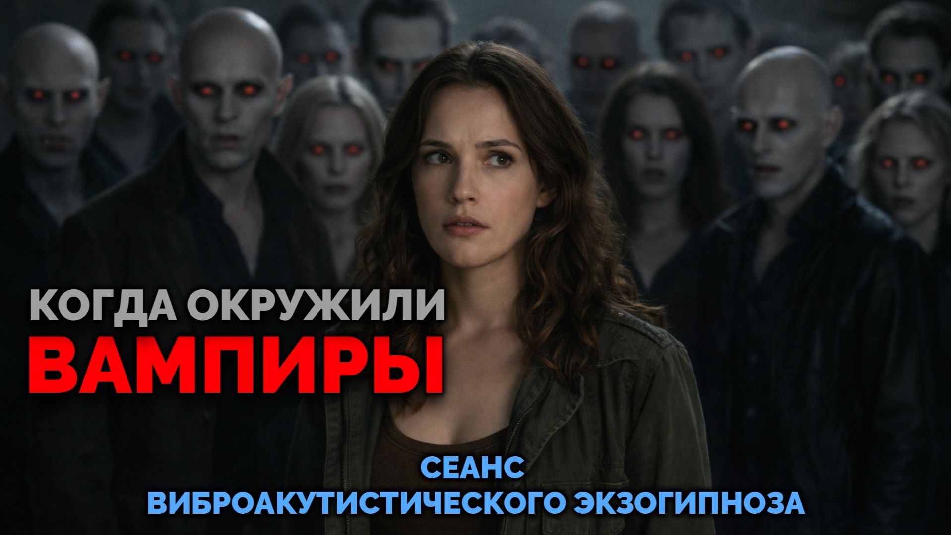 КОГДА ОКРУЖИЛИ ВАМПИРЫ смотреть онлайн