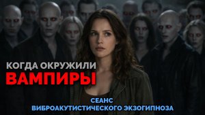 КОГДА ОКРУЖИЛИ ВАМПИРЫ