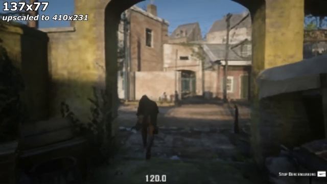 Апскейл RDR 2 с 137 x 77 смотреть онлайн