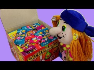 Целую коробку СКРЕПЫШЕЙ 2 Баба-Яга нашла в лесу. Сон Бабы-Яги / Семейка Басиков и Мисс Фаина