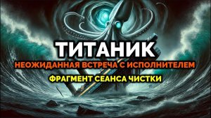 ТИТАНИК. НЕОЖИДАННАЯ ВСТРЕЧА С ИСПОЛНИТЕЛЕМ. СЕАНС ЧИСТКИ