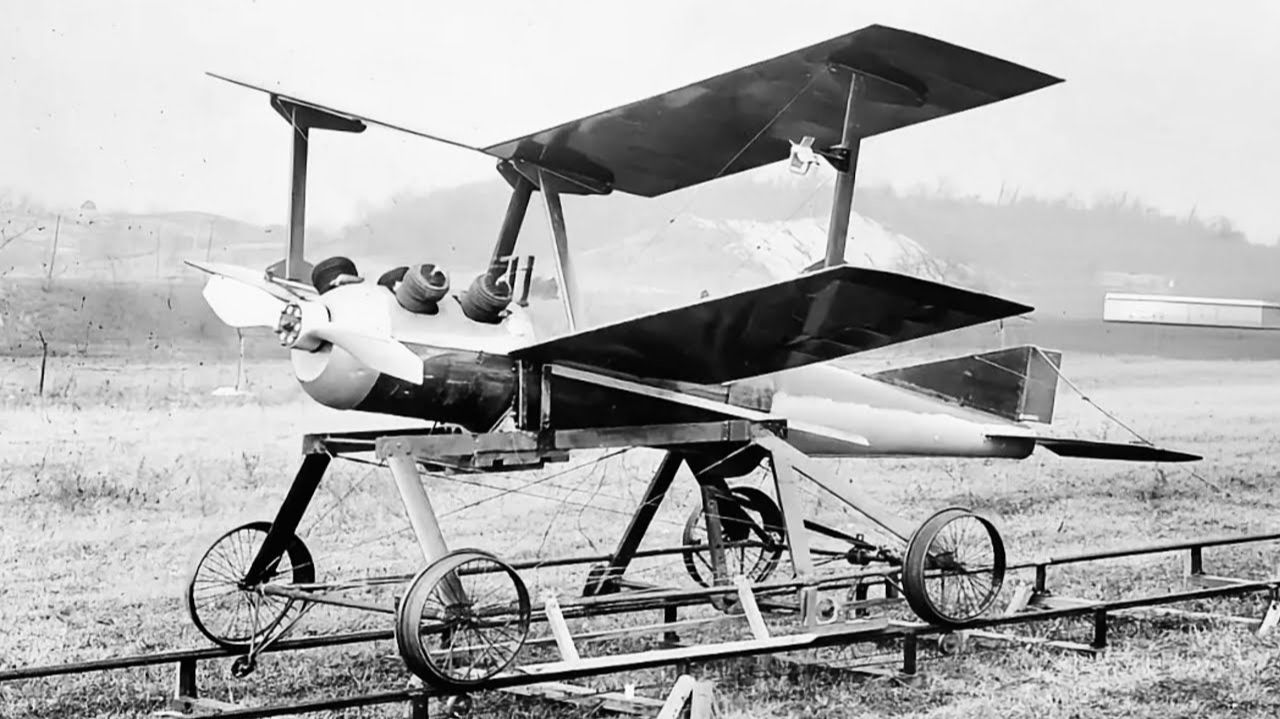 С чего начался этот ад？ Самый первый БПЛА в истории из 1918г. смотреть онлайн