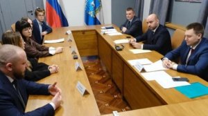 Встреча Вячеслава Федорищева с молодыми самарскими учеными