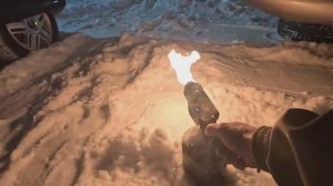 Кенворт - Т660.  Первый рейс после праздников. Откапываем, греем ,заводим, выходим в рейс.