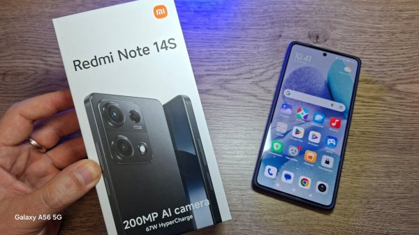 Обзор Xiaomi Redmi Note 14S спустя 1 год! Все ПЛЮСЫ и МИНУСЫ СЯОМИ!