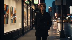 Музыкальное видео с искусственным интеллектом