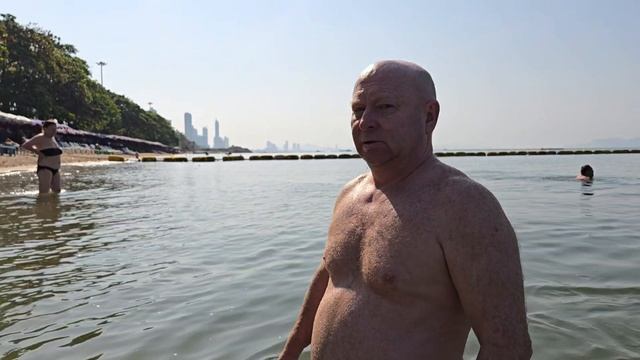 Тайланд. Паттая. Холодное море