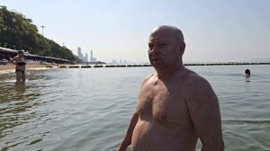 Тайланд. Паттая. Холодное море