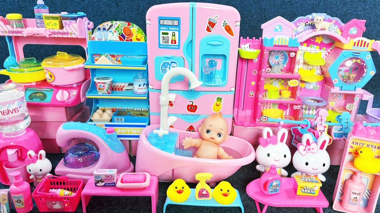 Мультики для девочек. Хелоу Китти: Кухня и холодильник. Смотреть мультики для детей. смотреть онлайн