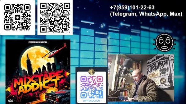 FREAQ RADIYO - MIXTAPE ADDICT 66