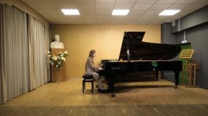 Отчетный концерт фортепианного отдела