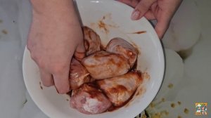 Курица в  соусе