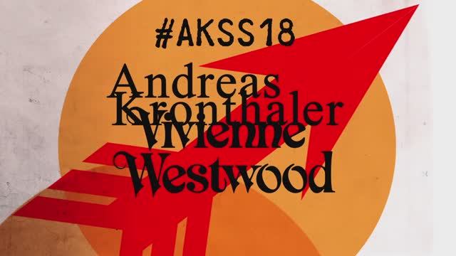 Показ коллекции Andreas Kronthaler для Vivienne Westwood весна-лето 2018
