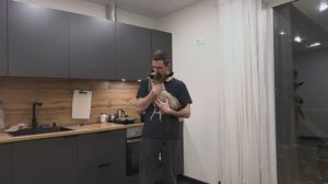 Я бы в такой холод никуда не пошел… Но ученикам мороз не помеха