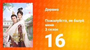 Пожалуйста, не балуй меня 3 сезон 16 серия