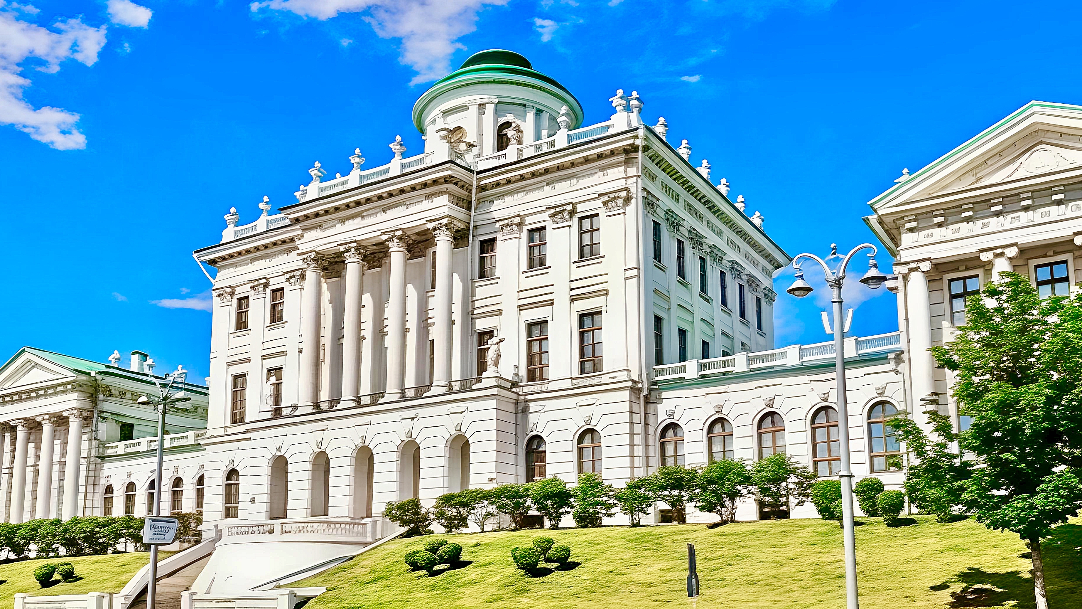 Дом Пашкова в Москве смотреть онлайн