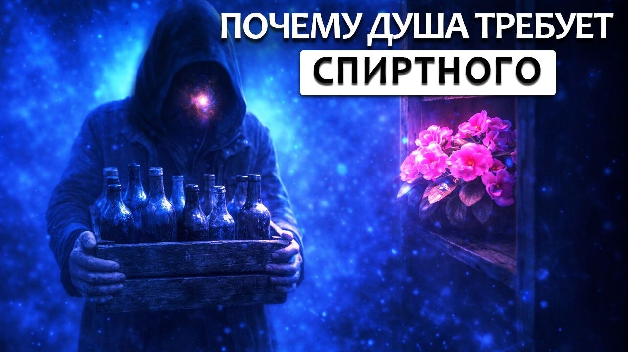 КВАНТОВЫЙ КОД АЛКОГОЛИЗМА Почему Душа и ТЕЛО Требуют Спиртного (Как ОСВОБОДИТЬСЯ ЧЕРЕЗ МГНОВЕННО) смотреть онлайн
