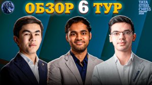 Зевок Года Или Глушилка Мозгов? Шестой Тур Tata Steel Chess Masters 2026 Удивил Всех!