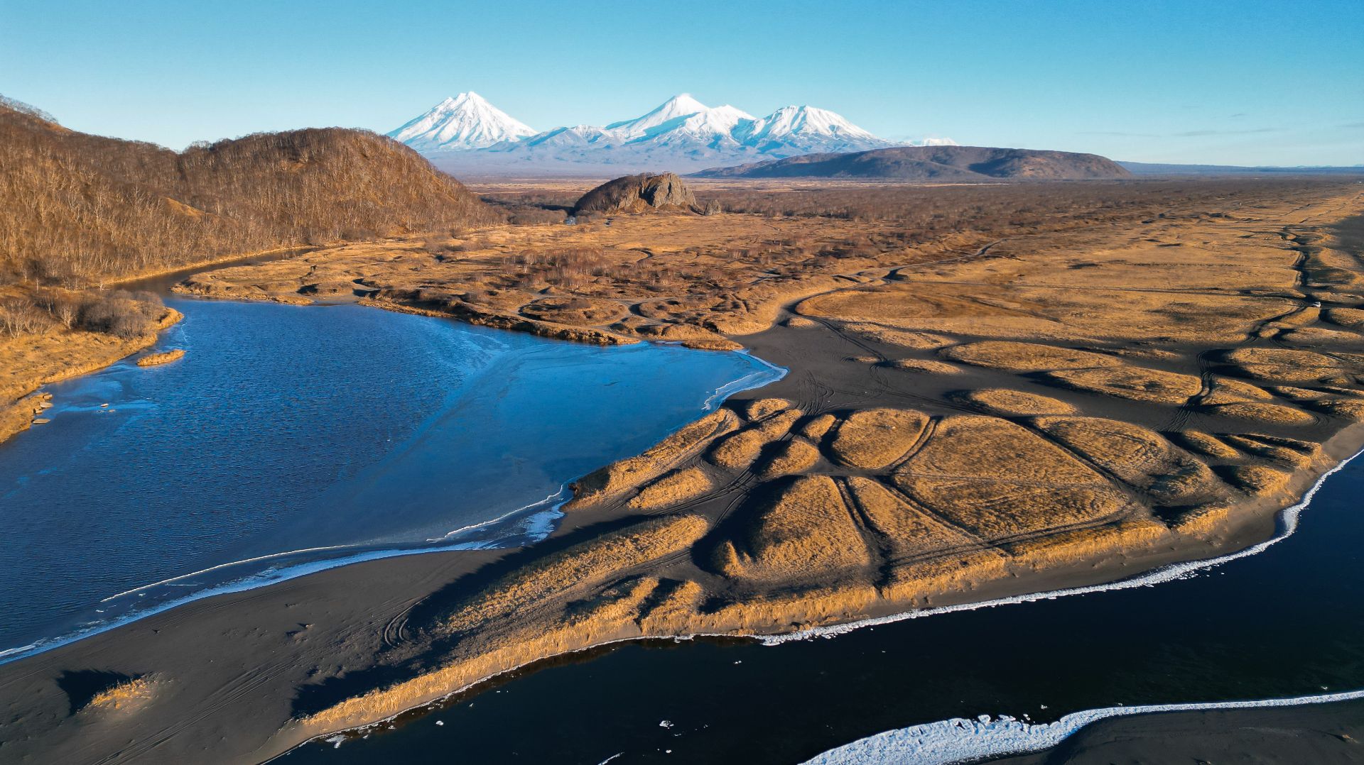 Халактырский пляж. Эхо забытого села. смотреть онлайн
