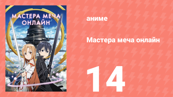 Мастера меча онлайн 1 сезон 14 серия (аниме-сериал, 2012)