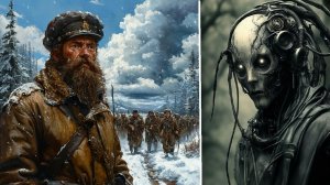 Странное существо вывезли  военные из тайги