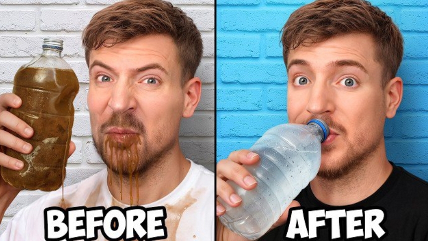 2,000,000 Человек впервые получили доступ к чистой воде. Мистер Бист. смотреть онлайн