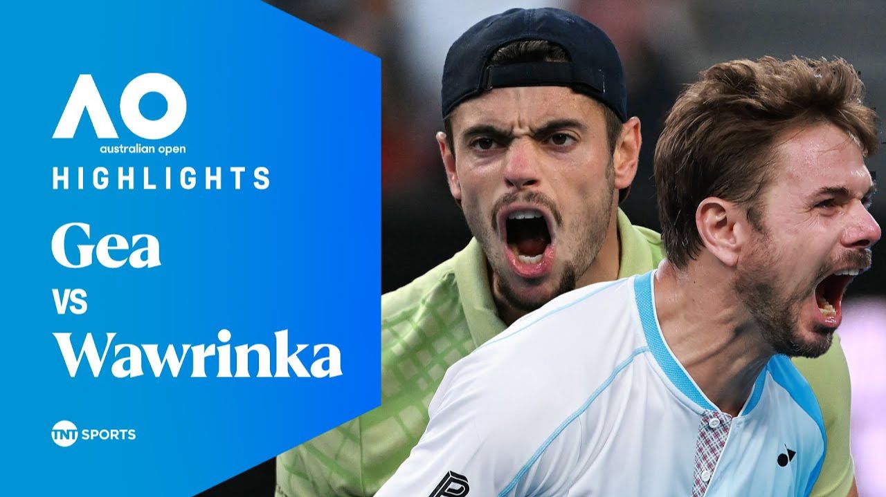 22.01.2026 | ОБЗОР ИГРЫ | Артюр Жа - Стэн Вавринка | 2-й круг | AO 2026 | Highlights смотреть онлайн