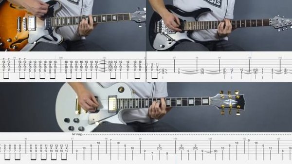 Foo Fighters - The Pretender Cover (Табулатура) Guitar Tutorial TABS