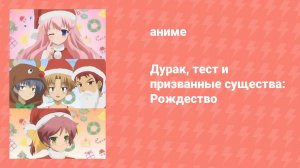 Дурак, тест и призванные существа: Рождество (аниме-сериал, 2009)