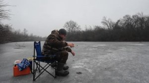 Зимняя рыбалка 2026г. Рыбалка на хищника.