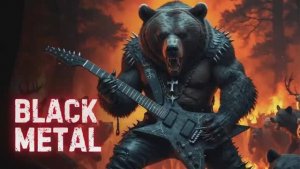 Инструментальные Блэк-энд-ню-метала высвобождают брутальные гитарные риффы