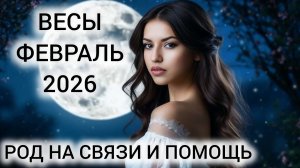 ТАРОПРОГНОЗ ВЕСЫ ФЕВРАЛЬ 2026