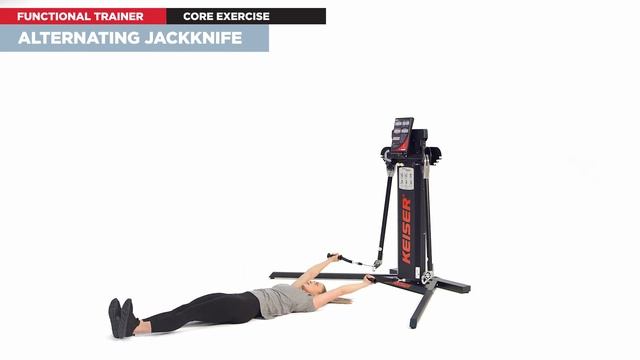 Alternating Jackknife