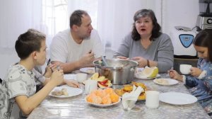 мукбанг -давно не виделись