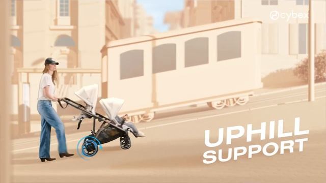 CYBEX e-Gazelle S с электроприводом смотреть онлайн