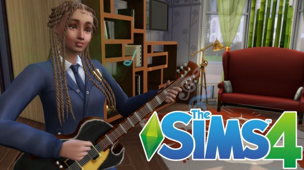 Sims 4 Неделя вынужденного музицирования. (3)