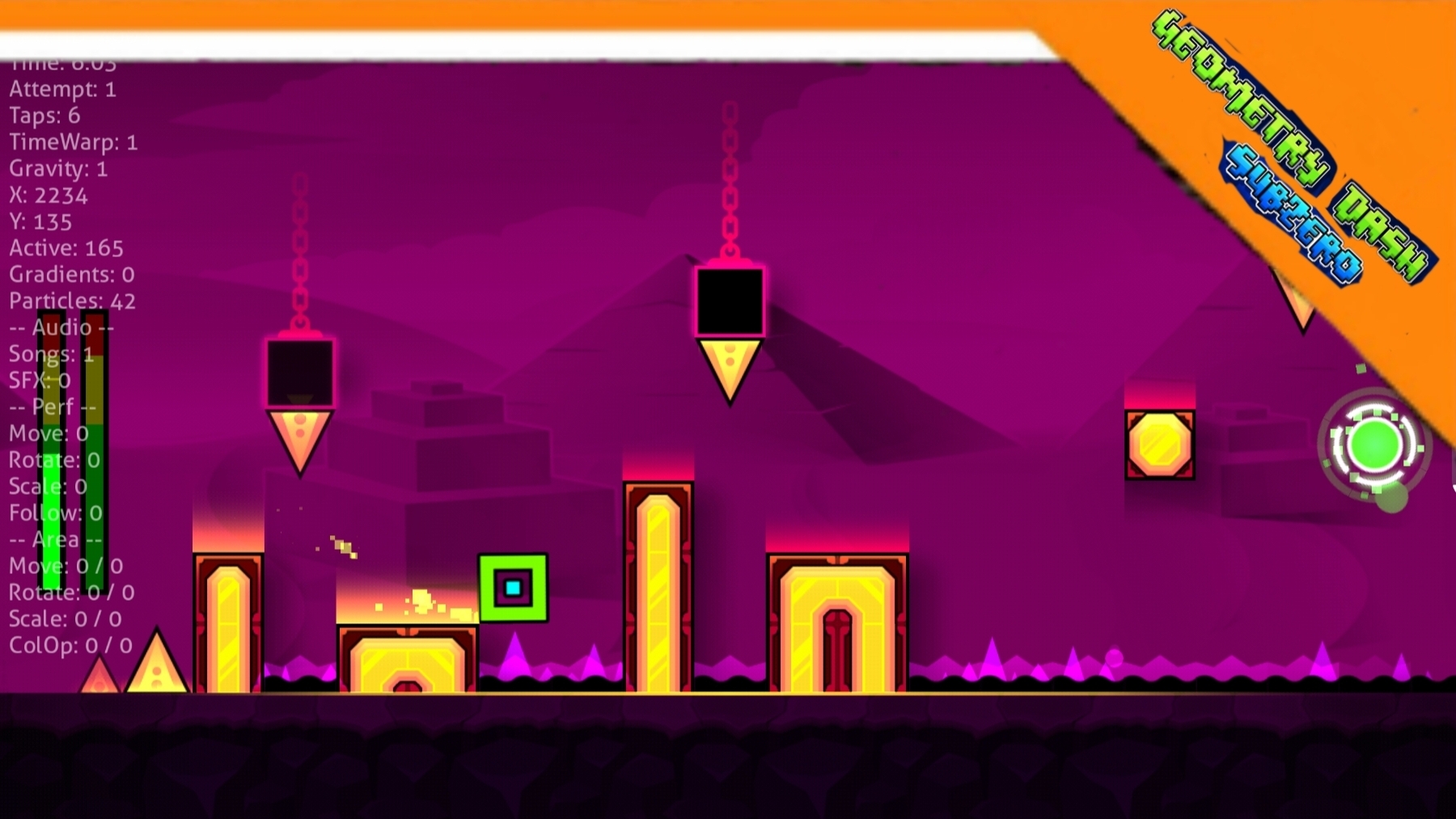 🚀 ИМБОВЫЙ УРОВЕНЬ В ГЕОМЕТРИ ДАШ САБ ЗИРО! ➣ Geometry Dash SabZero 🚀 смотреть онлайн