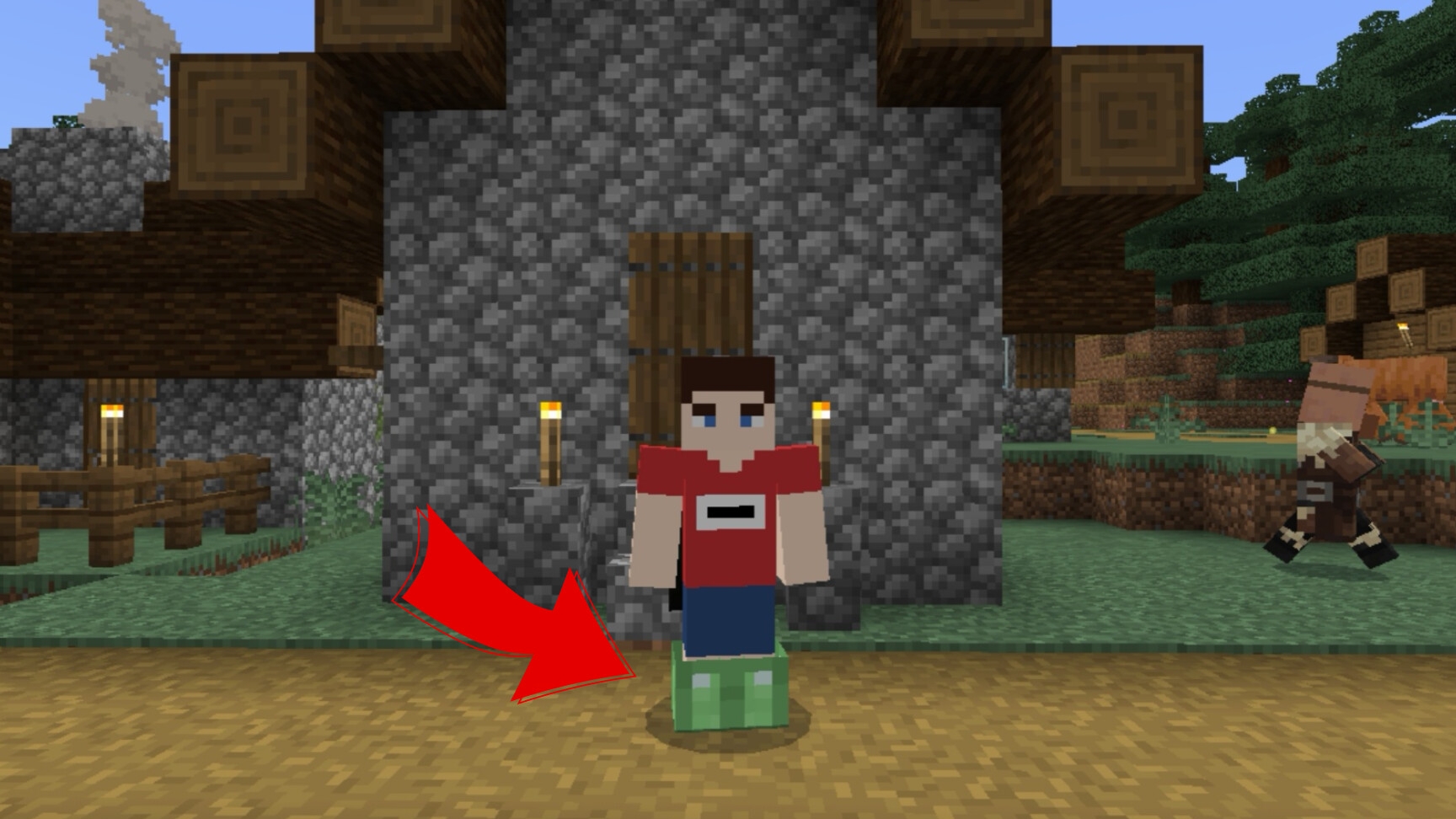 Я скачал мод на ботинки из слизи в Майнкрафте | ManeLego minecraft