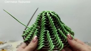 Корневого плетения много не бывает, красивый узорчик