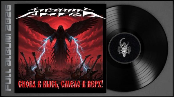 Черный Ангел - Снова в высь, смело вверх (2026) (Heavy Thrash Metal)