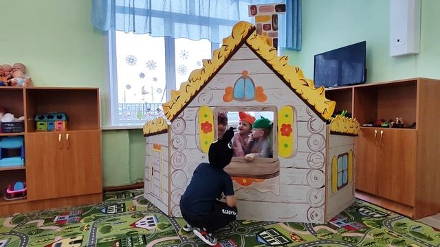 Теремок. Бусинки. Быкова Г.П.