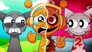 SPRUNKI PYRAMIXED_ АПГРЕЙД ОБЛИКА! Incredibox на русском