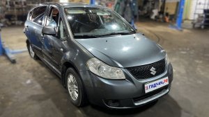 Обзор перед разором Suzuki SX4